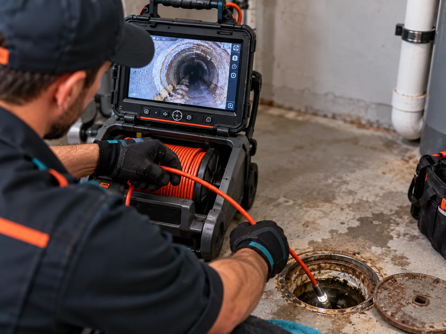 Clogged Drain Service company in Heath, OH