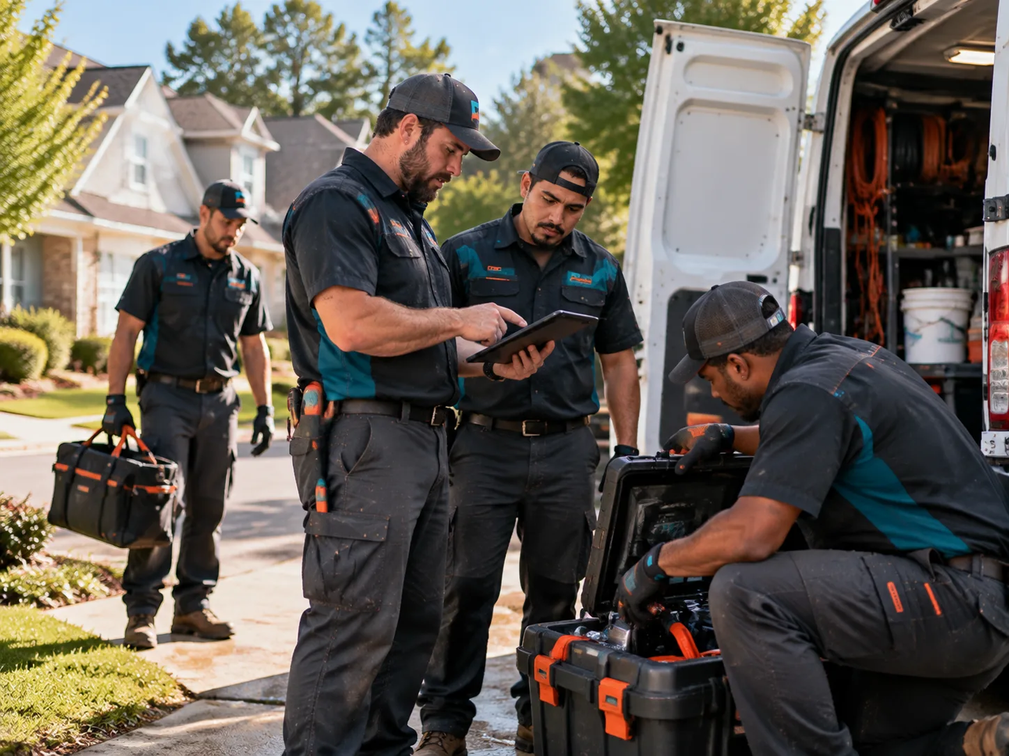 Clogged Drain Service in Heath, OH near me